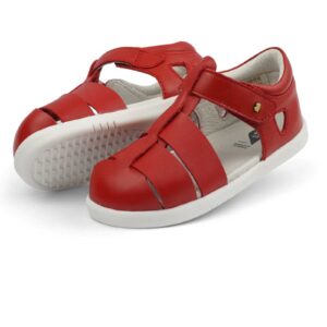 Bobux kp tidal red sandals