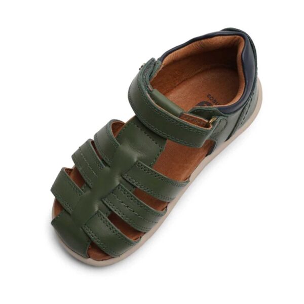 bobux green sandals