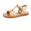 girls seashells sandals