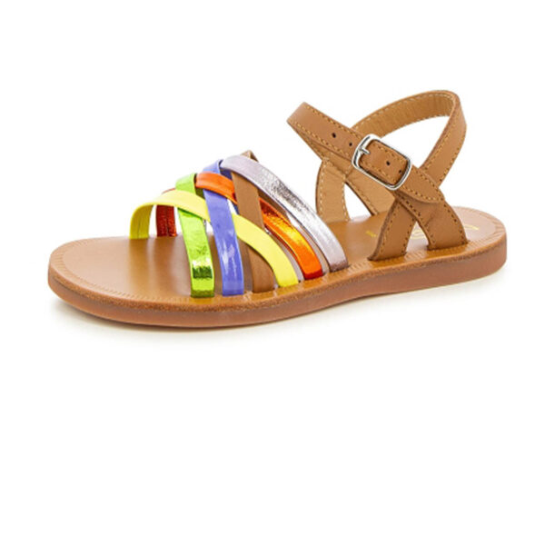 pom dapi plagette lux sandals