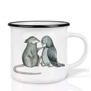 Pigeon mug