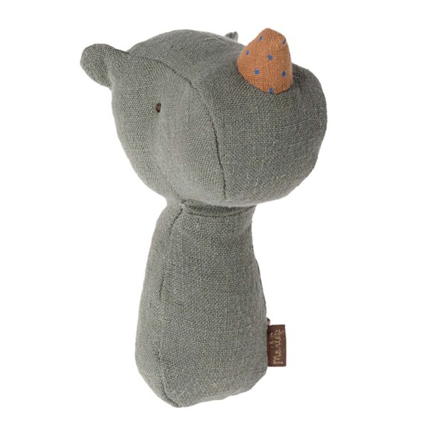 maileg Rhino rattle