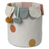 maileg toy basket dots