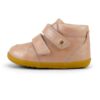 Bobux timber pink boots