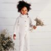 Luno Cashmere child onepiece ivory