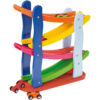 bright colour cascading toy