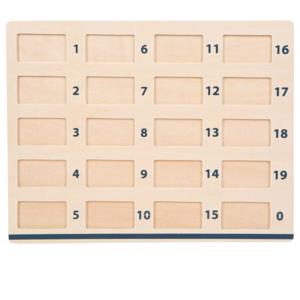 small foot math tiles game board