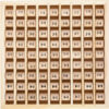 small foot multiplications learning board