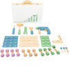 toy wooden tools set