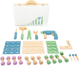 toy wooden tools set