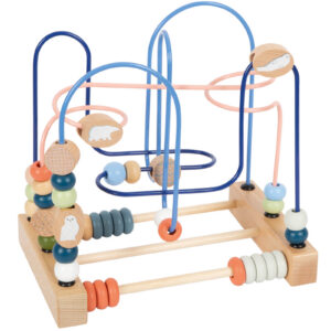 wooden Bead Maze toy