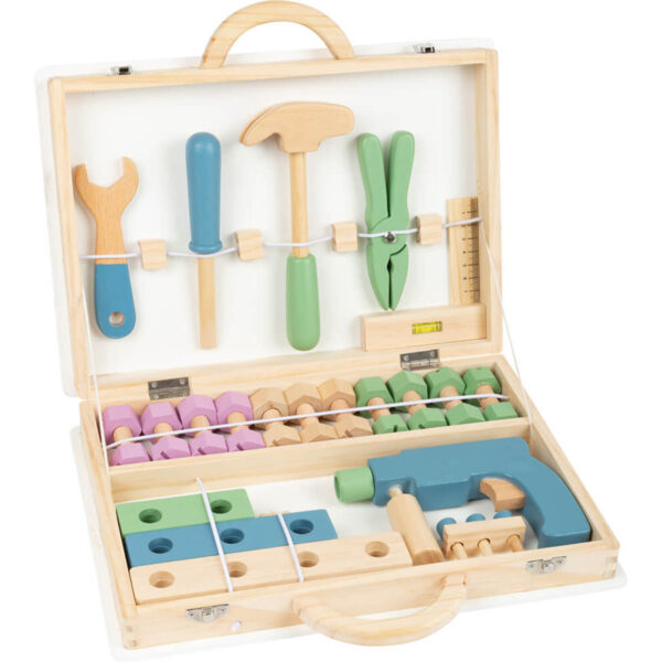 wooden tools set for kids