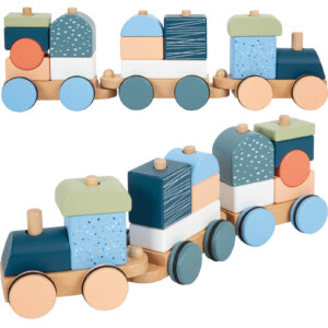 wooden toy train